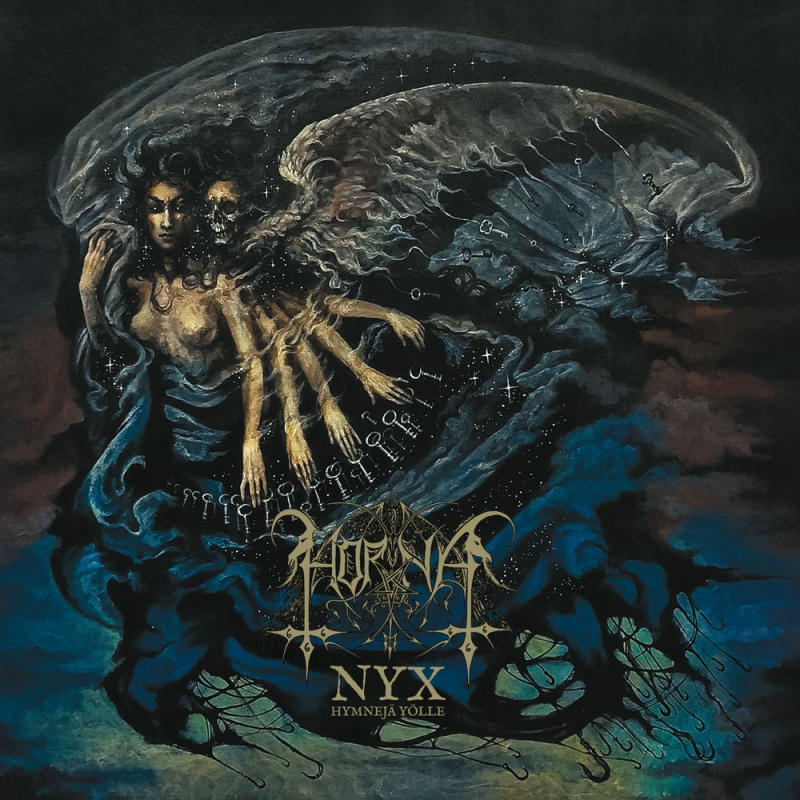 Horna - Nyx - Hymneja Yolle LP